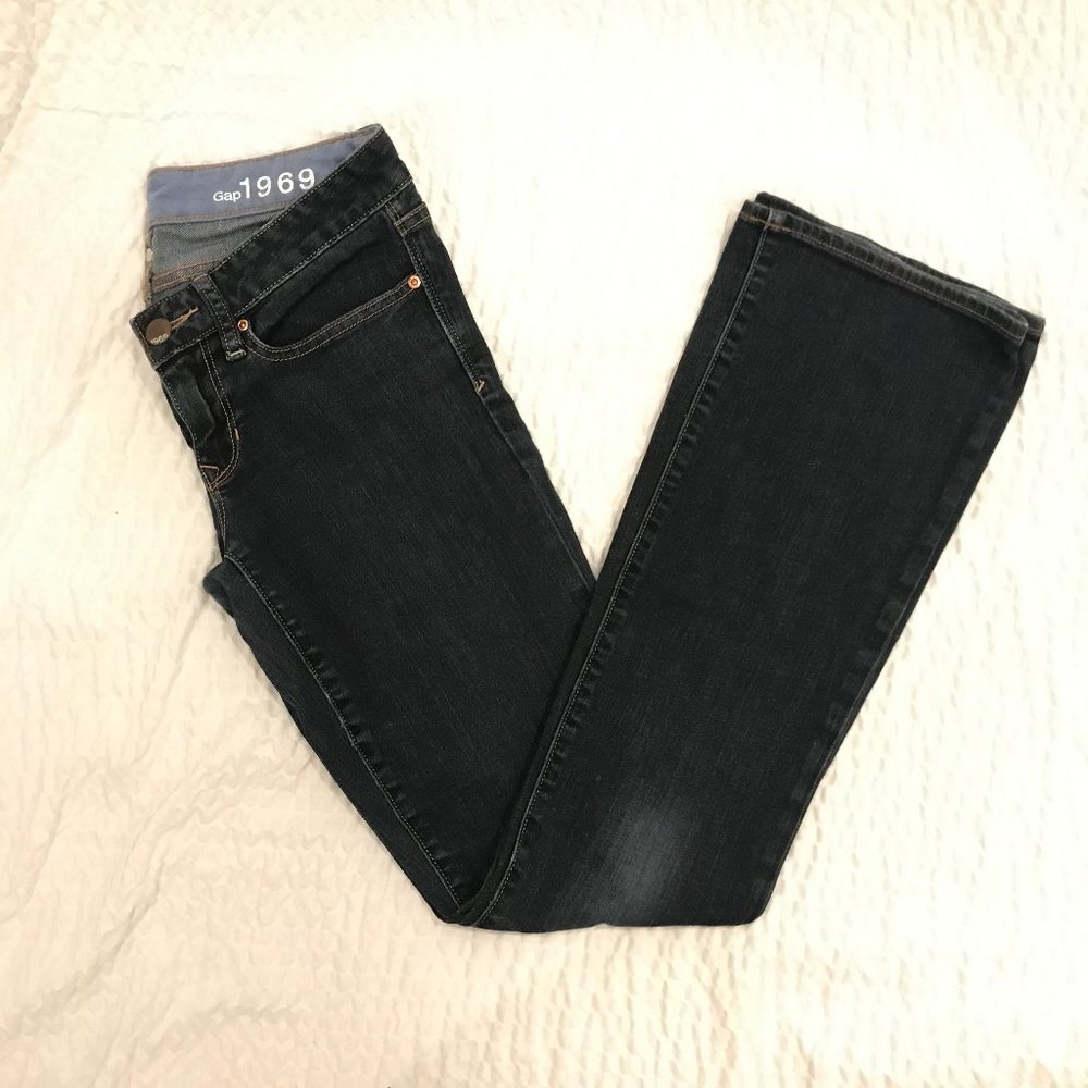 Dark Blue Curvy Jeans || Size 25